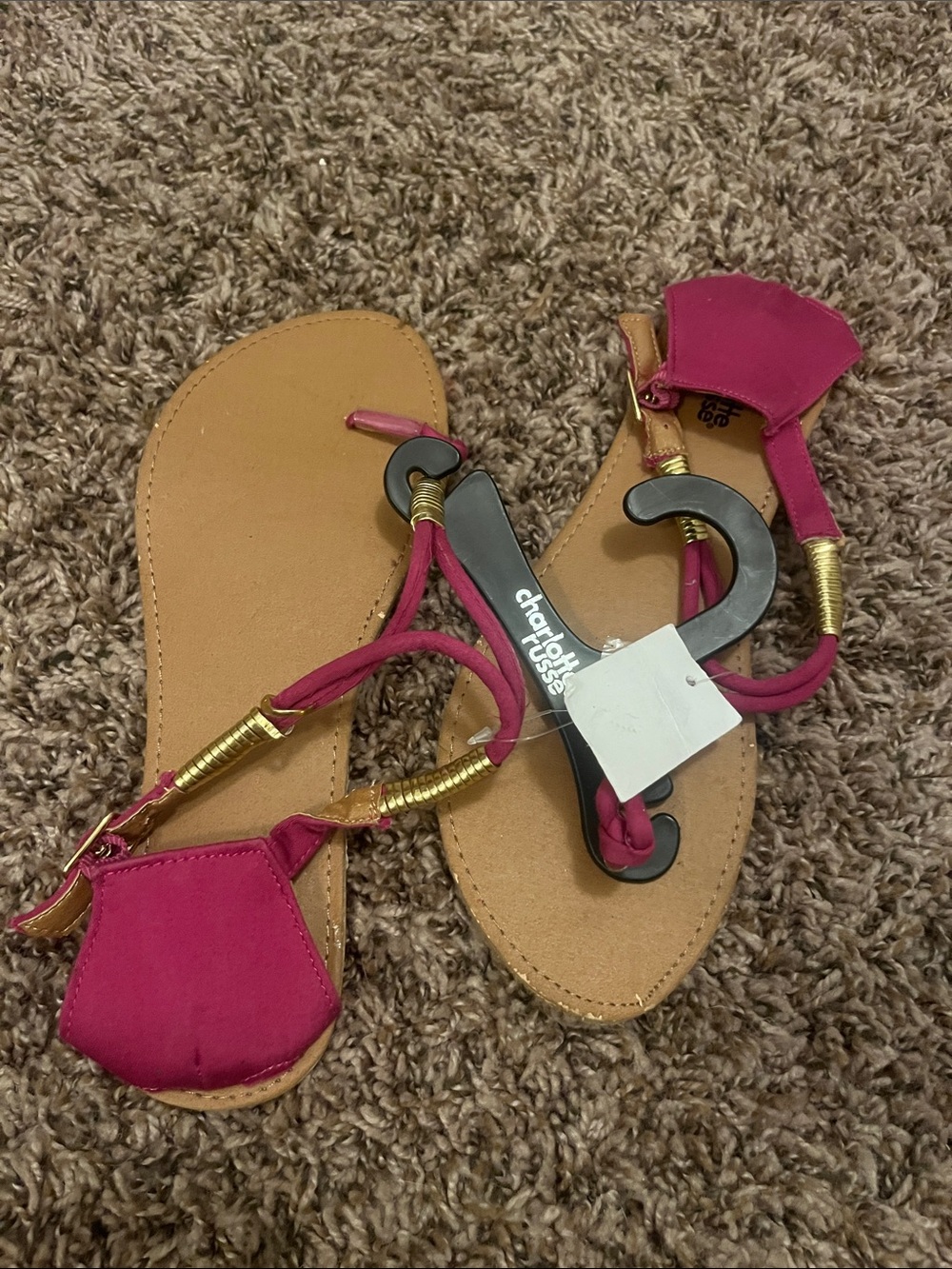 Charlotte Russe women sandals